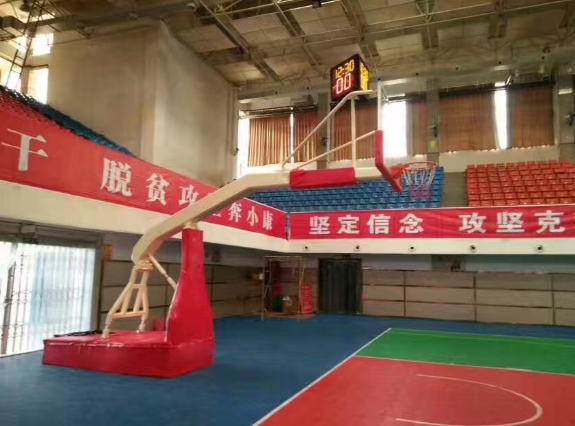 来凤 湖北恩施来凤县体育局-篮球架-四川君成体育