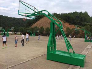 眉山市洪雅县瓦屋山中学-篮球架