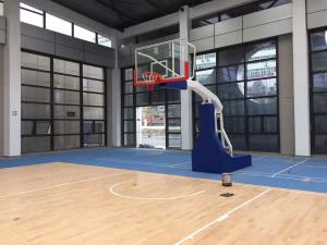 四川民政干部学校-篮球架