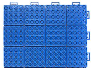 软连接拼装地板